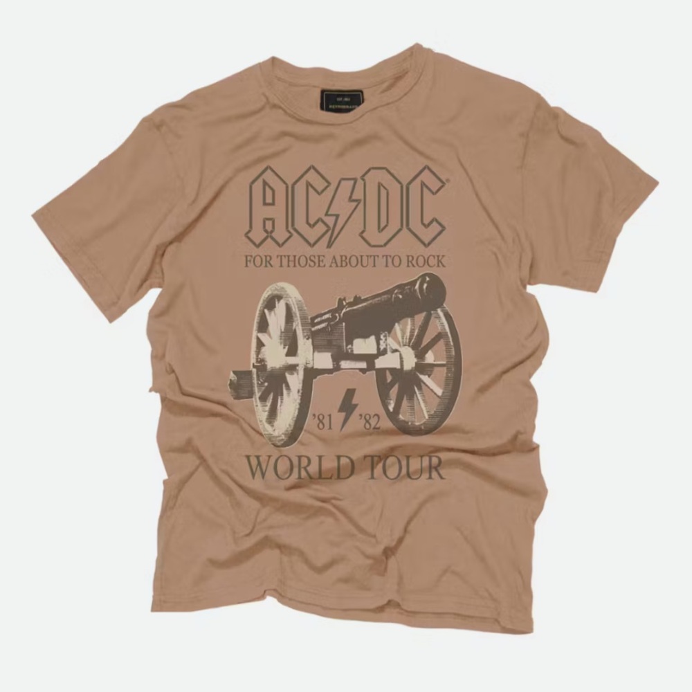 AC/DC World Tour Tee